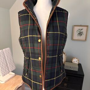 Vintage Ralph Lauren Plaid Vest